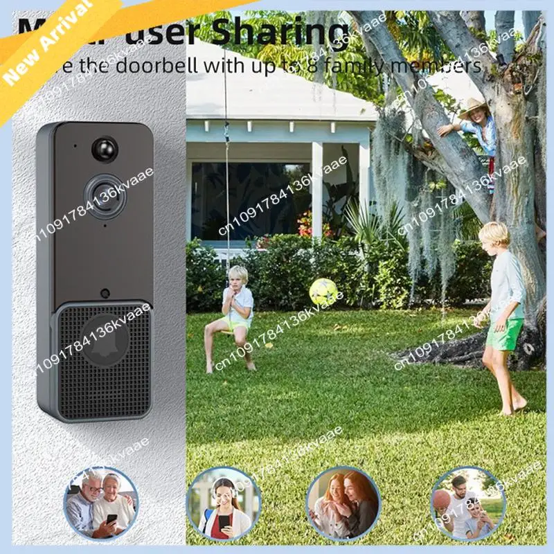 m01k-wireless-wifi-video-doorbell-camera-pir-human-detection-cloud-storage-outdoor-door-bell-intercom-smart-home-with-easy-inst