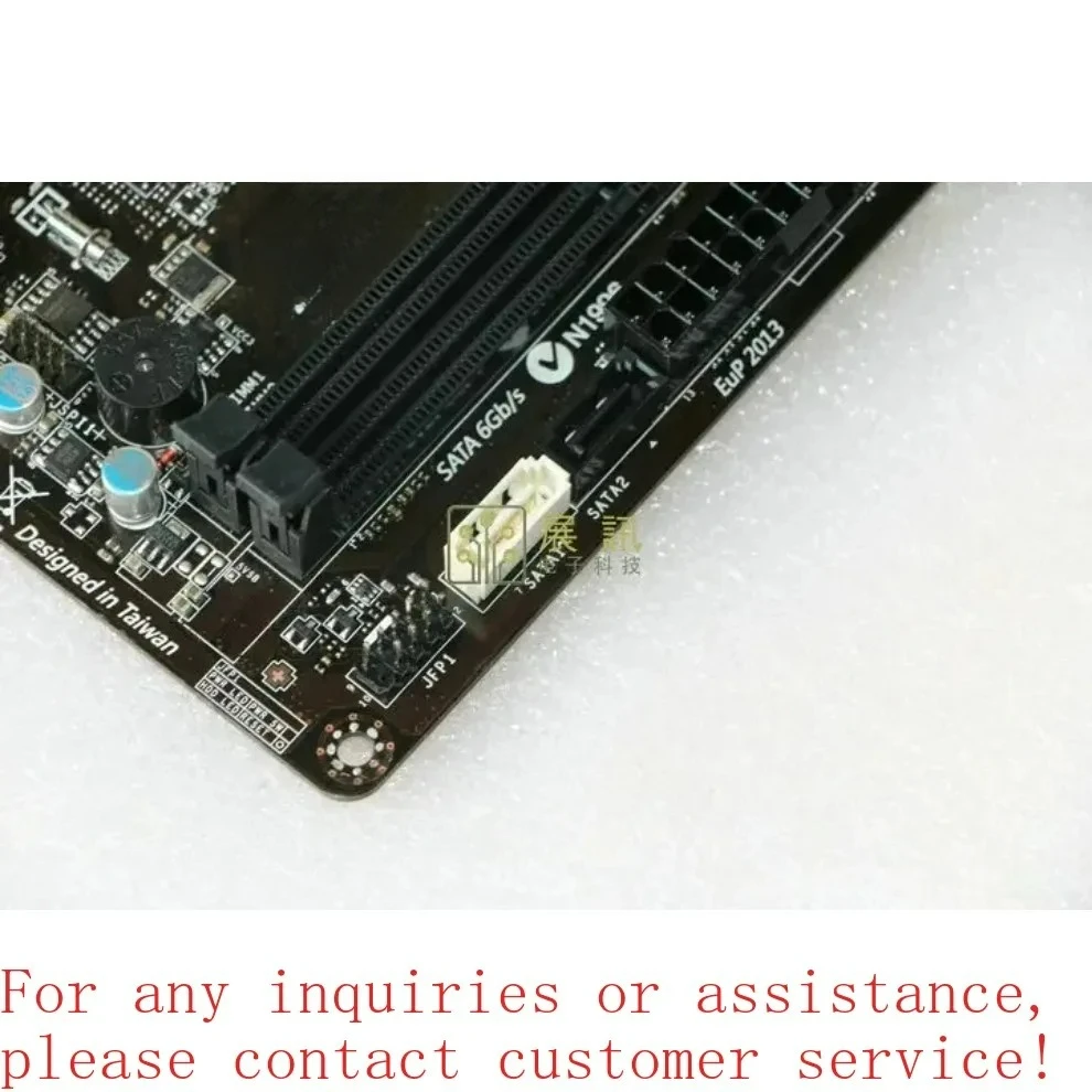 Used For MSI/MSI C847IS-P33 Integrated Intel Dual Core CPU DDR3 17 * 17 Mini-itx main board  (store code: 0665)