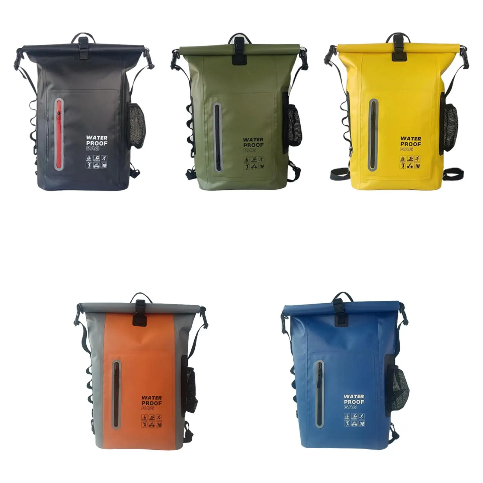 Hiking Backpack Dry Bag Backpack Fashion Outdoor Sport Bag for Mountaineering