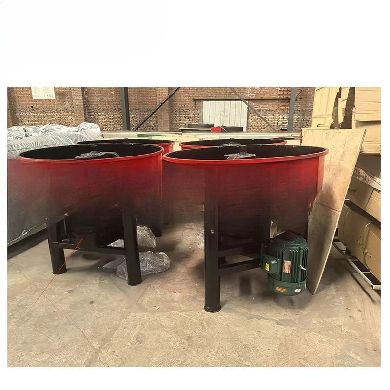 建設用電動セメントポットミキサー 自己設置型コンクリートミキサー