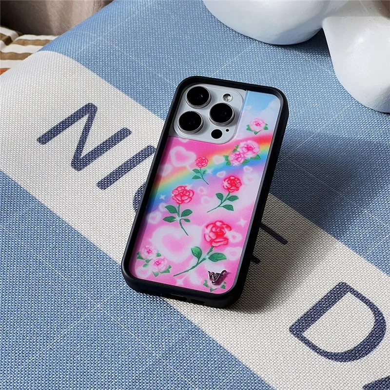حافظات هاتف Wildflower Danielle Guizio لهواتف iPhone 16pro 16plus 12 13 14 15 16 Pro Max Plus 15pro Taylor Giavasis WF