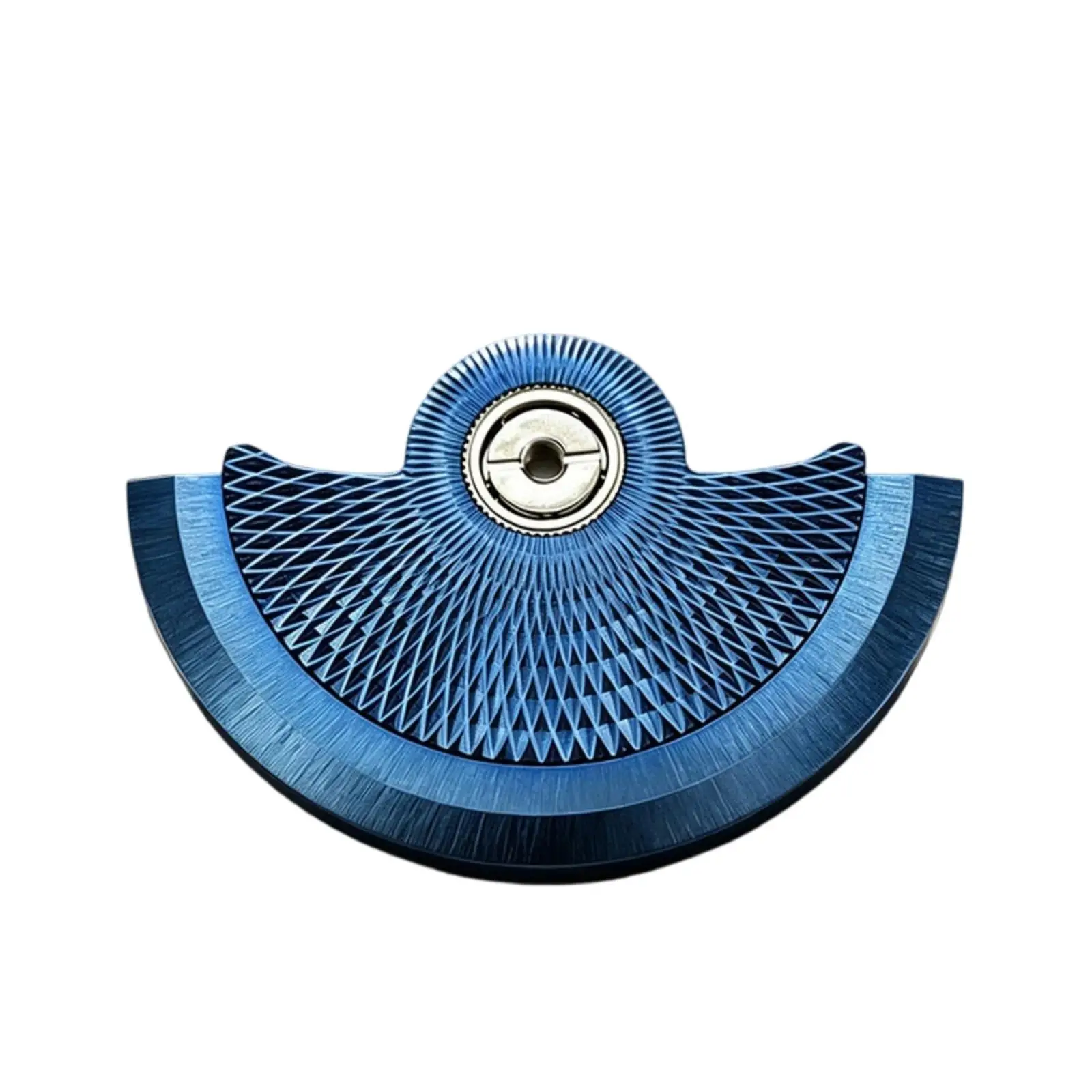 Automatic Watch Rotor for NH35 NH36 Movement Metal Guilloche Pattern Decorative Winding Wheel Watch Part Replacement