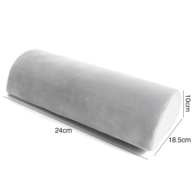 Eyelash Extension Flannel Pillows Half Circle Salon Eyelash Pillow Grafted Eyelashes For Beauty Salon Use Headrest Neck Support