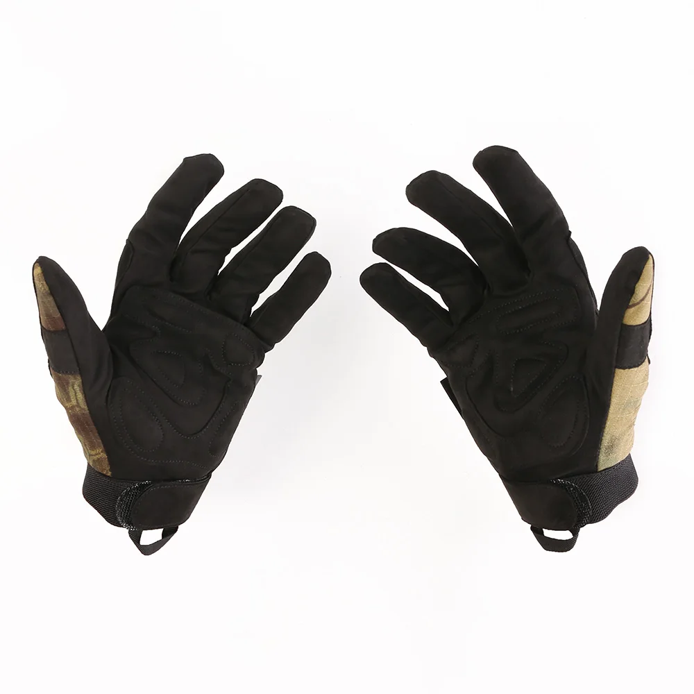 Emersongear Leichte Tarnhandschuhe Vollfinger-Handschutz Kampfhandschuhe für Sport, Camping, Jagd, Training EM8721 – Detail 4