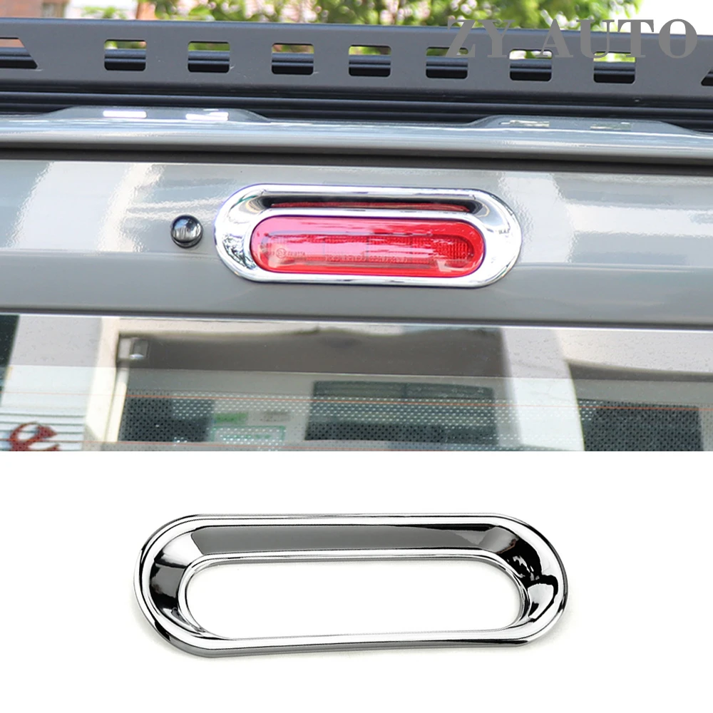 

For Suzuki Jimny JB64 JB74 2019 20 21 22 23 24 25 Car Tail lights High Brake Light Lamp Decoration Frame Cover Accessories