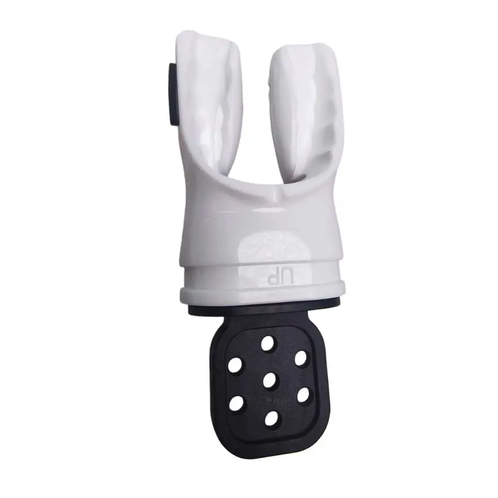 Tauchgerät: Formbarer Silikon-Oktopus-Mundstück-Ersatzbissgriff für Backup-Regulator – Ergonomisches 2. Stufen Mundstück Zubehör