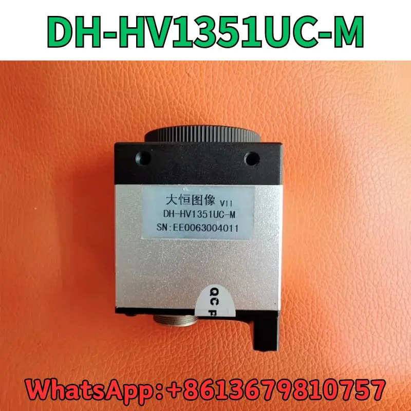 

Used Camera DH-HV1351UC-M test OK Fast Shipping