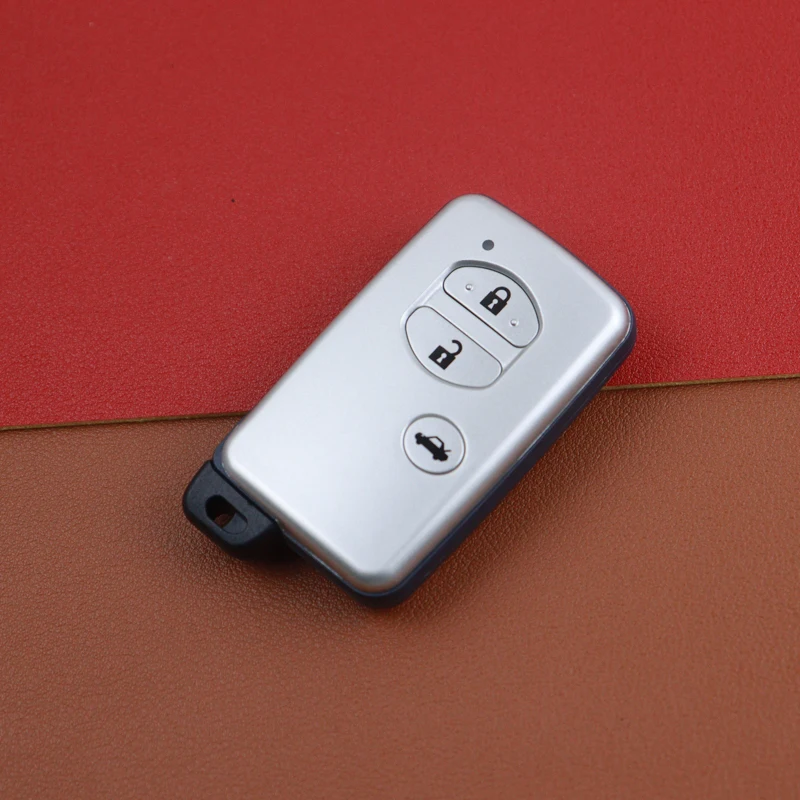 Car Key Fob Shell Case Housing for Toyota Majesta Highlander Kluger Mark X Subaru Foreste XV Land Cruiser Prado Camry Crown