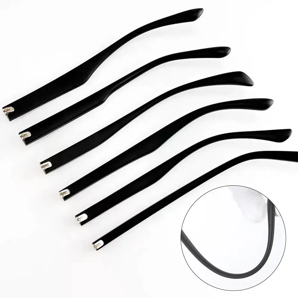 Flat Teeth Anti-Slip Repair Tool Replacement Leg Glasses Arm Spectacle Frame Eyewear Accessories