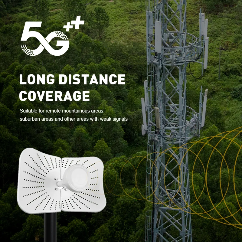 High Gain 4G 5G 1710-4200mhz Outdoor Communication Grid Parabolic Antenna 5g Antenna Feeder Dish