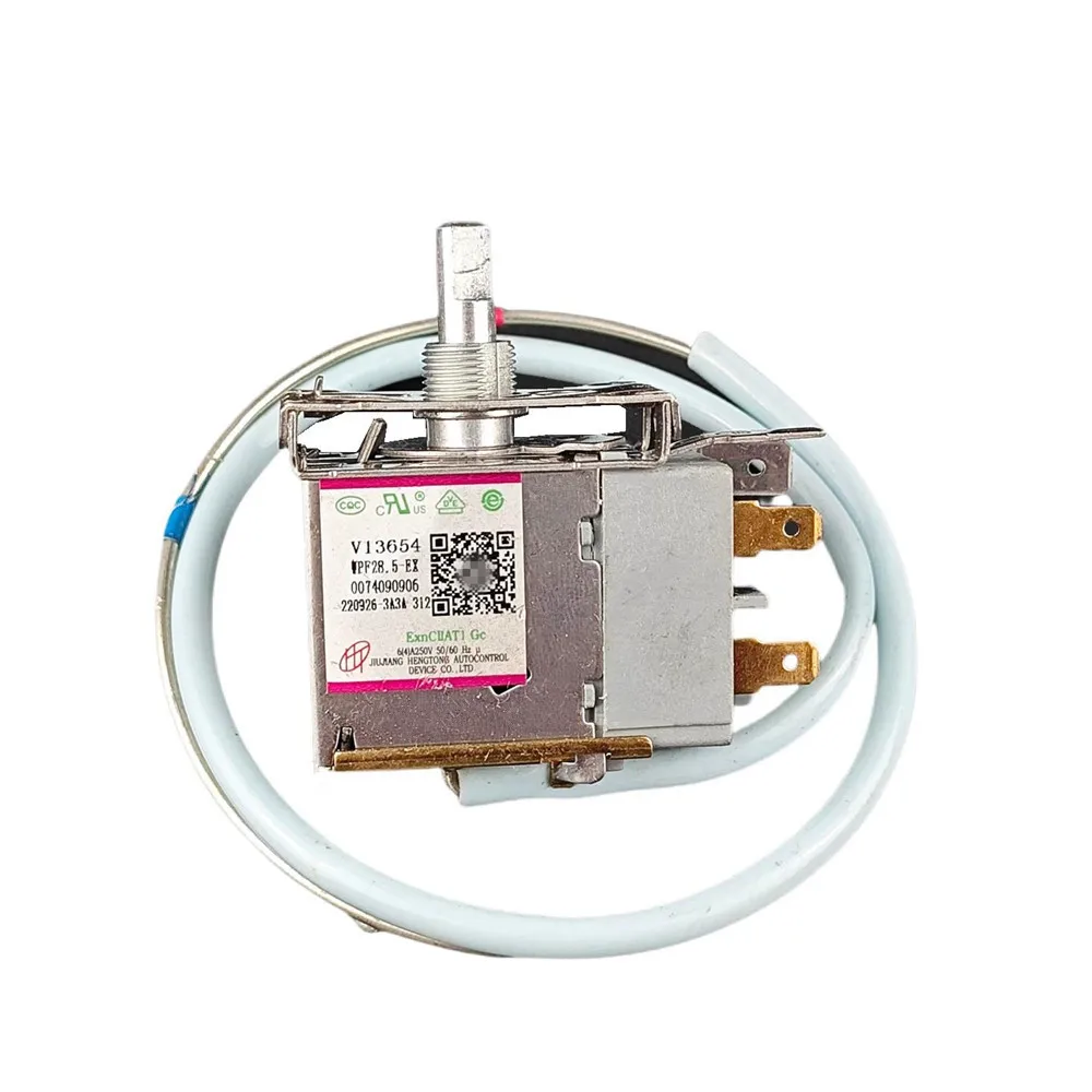 Refrigerator Thermostat WPF28.5-EX-28.5L-L 0074090906 Sensor temperature control switch mechanical temperature control Replaceme