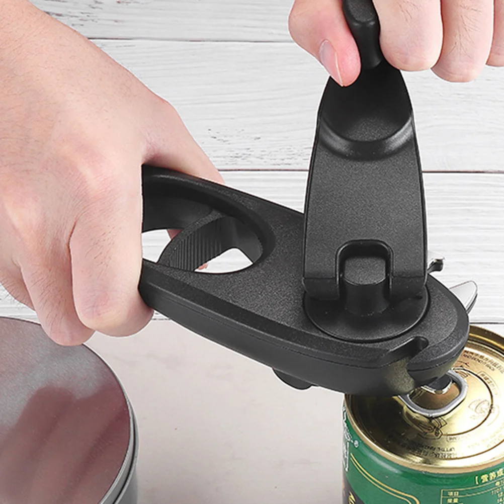

Multi-Functional Can Beer Opener Portable Manual 2cr13 ABS Bottle Opener Tool for Outdoor Travel Picnic Bars Home