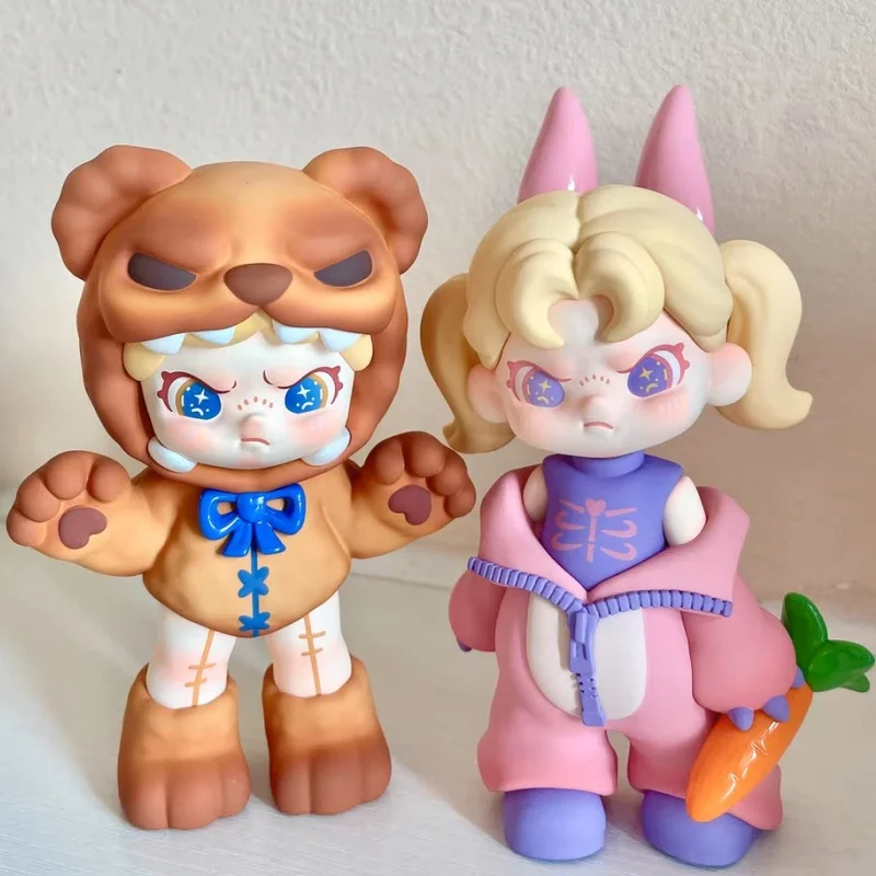 

Genuine Dora 6 Blind Box Ideal World Series Anime Figure Pvc Model Garage Kit Surprise Guess Mystery Box Desktop Decora Toy Gift