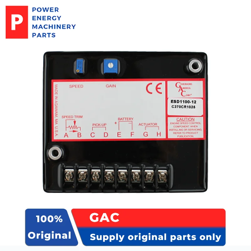 

Original Speed Control Unit ESD1100-12 Diesel generator set controller ESD1100 12V