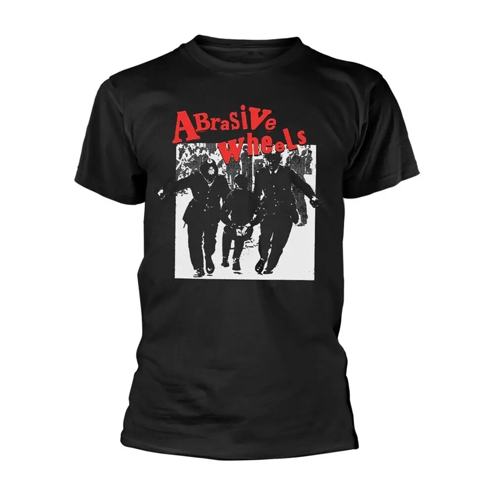 

Abrasive Wheels 'Juvenile' Black T shirt - NEW