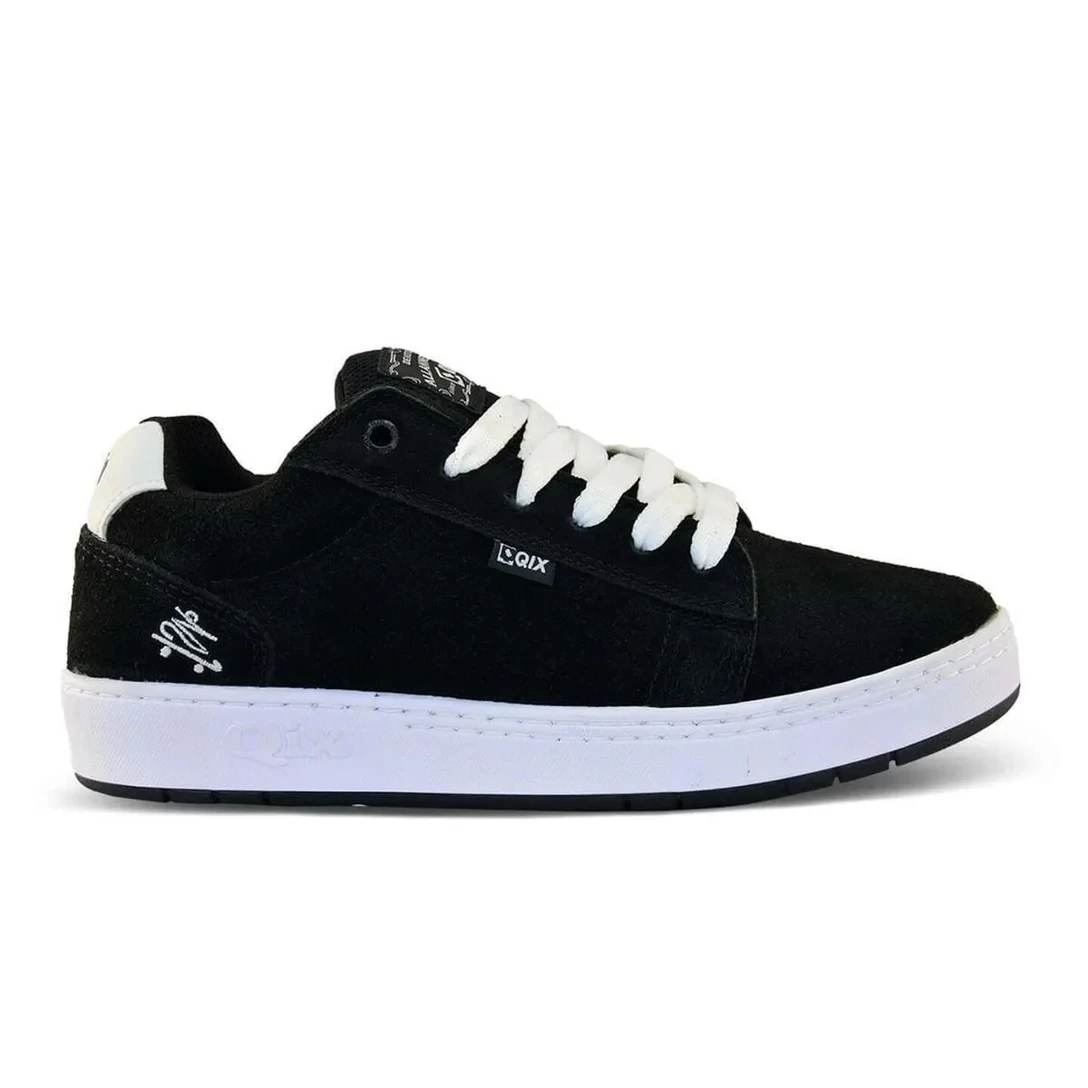 Qix Chorão Allan Mosque Shoes Black/White Skate