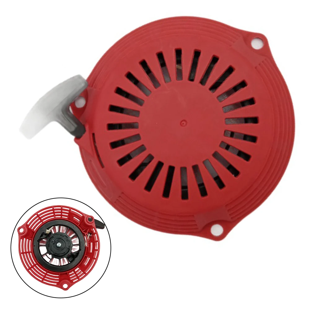 Red Pull Start Recoil Starter 28400-Z43-B32ZA For Honda EB2800I EG28001 Generator Replacement Engine Parts