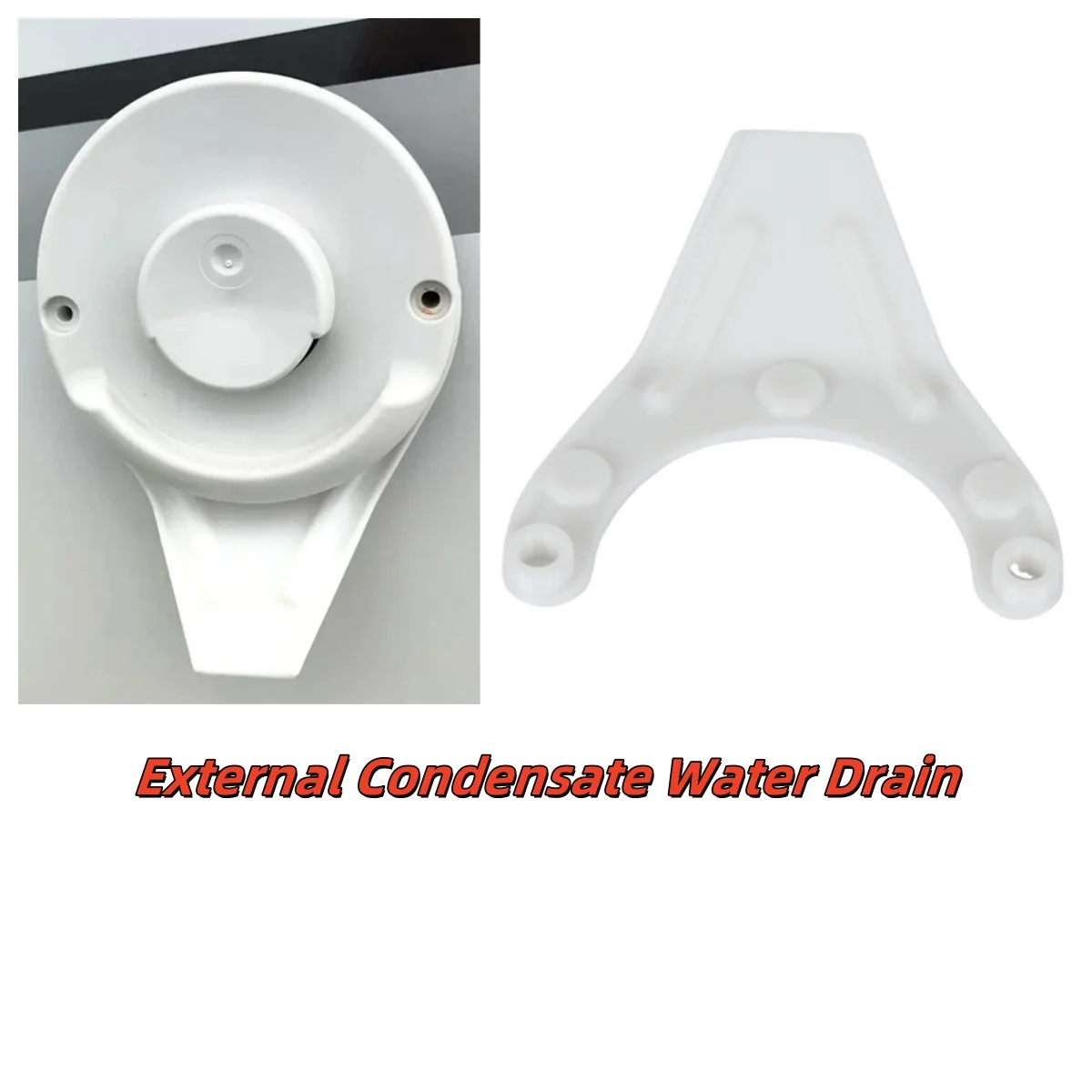 1pcs For Truma ALDE Stove Condensation Drain Deflector External Condensate Water Drain Motorhome Caravan RV Parts Accessories