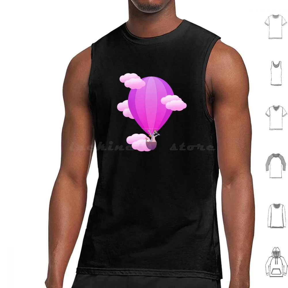 

F In The Sky Майки Жилет Фигурка без рукавов Dreamfinder Dream Finder One Little Spark Желтый свитер Талисман Воображение