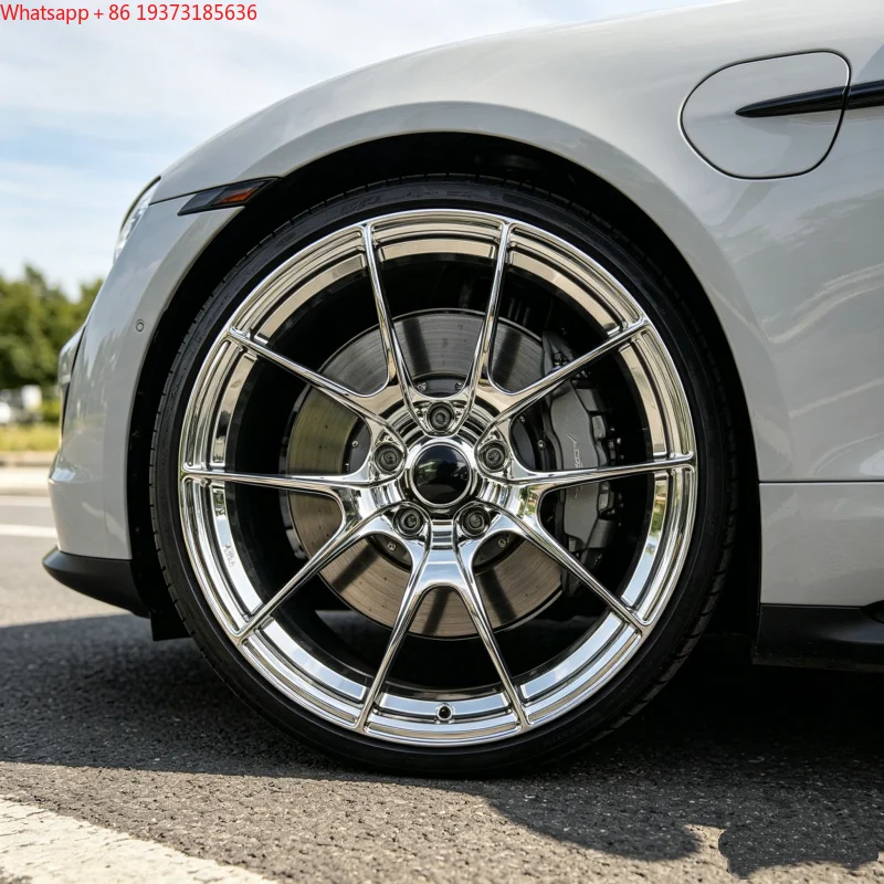 Source Factory Forged Wheels car rims Customize 16 17 18 19 20 Inch Aluminum Rims 5*114.3 Electroplated Car Passenger Car Wheels