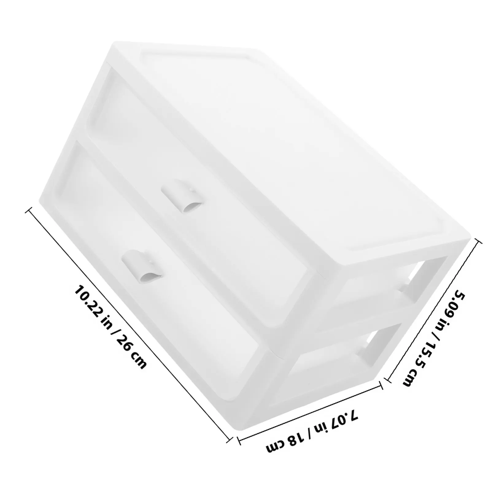 Multilayer Desktop Drawer Organizer Plastic Storage Box Desk Organizer Stationery Box Compact Office Storage Solution