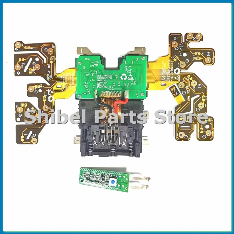 DCB609 PCB 21700 Lithium Battery Charging Protection Board for 20V for FlexVolt 60V DCB612-A23U