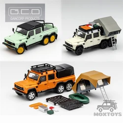 GCD 1:64 Defender 6X6 Standard / modified version RHD Diecast Model Car