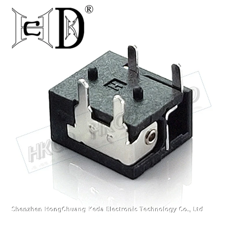5PCS DC charging socket 3.5 * 1.35 household appliance DC female socket connector DC-033A power interface plug