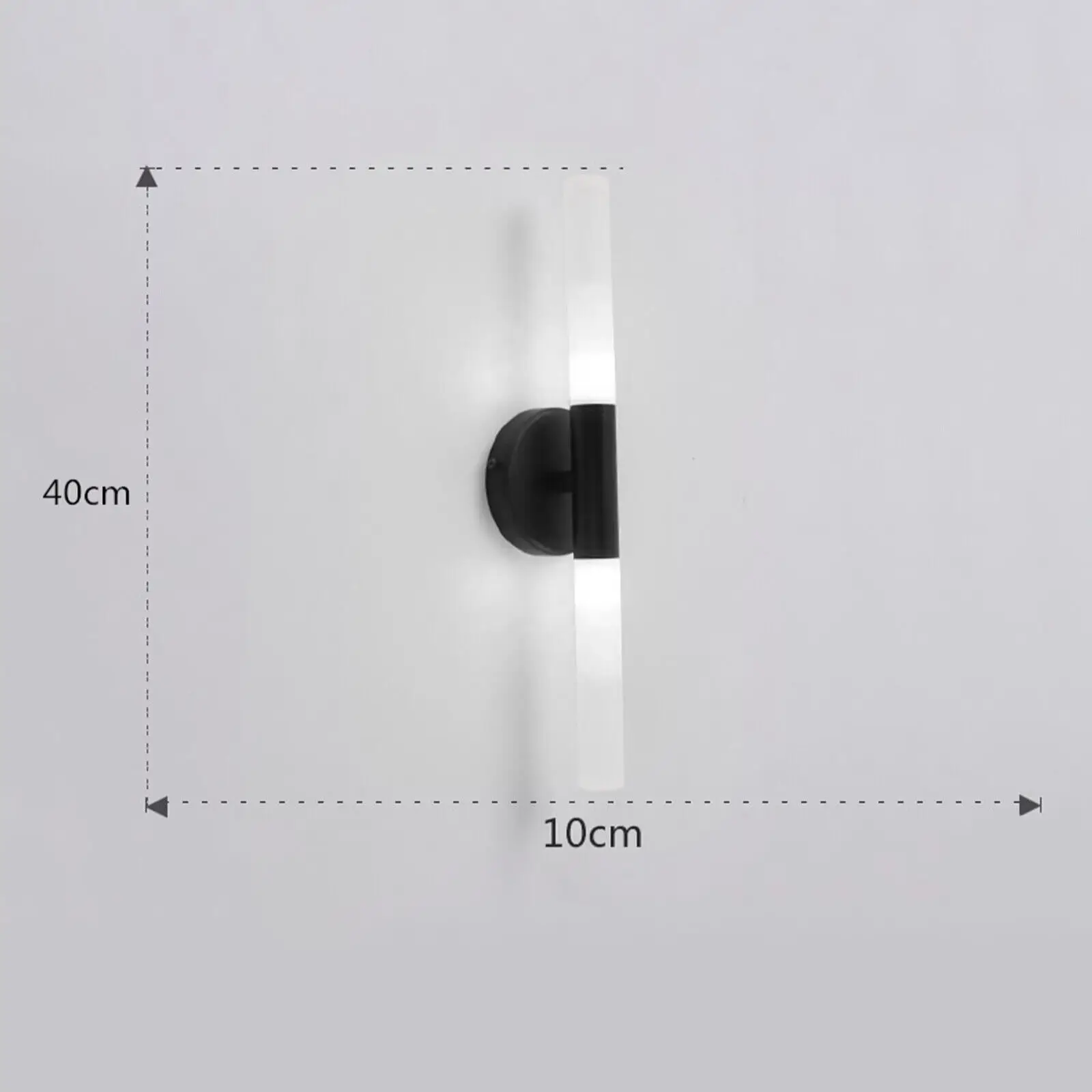 LED 벽걸이 램프, 아크릴 조명, 낮은 전력 소비, 가정 조명, 방 장식