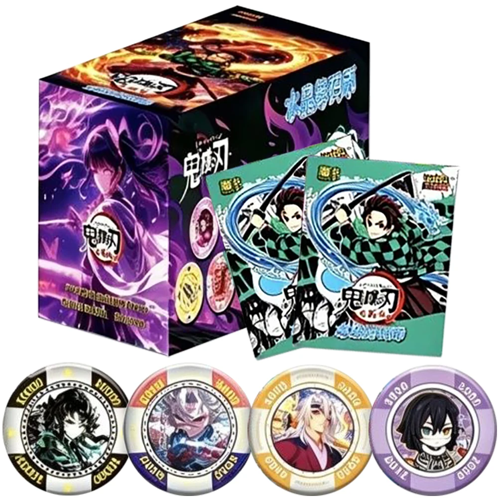 carte-da-collezione-rare-demon-slayer-tema-avventura-fantasy-personaggi-anime-creativita-carte-da-poker-regali-e-giocattoli-per-fan-e-hobbisti