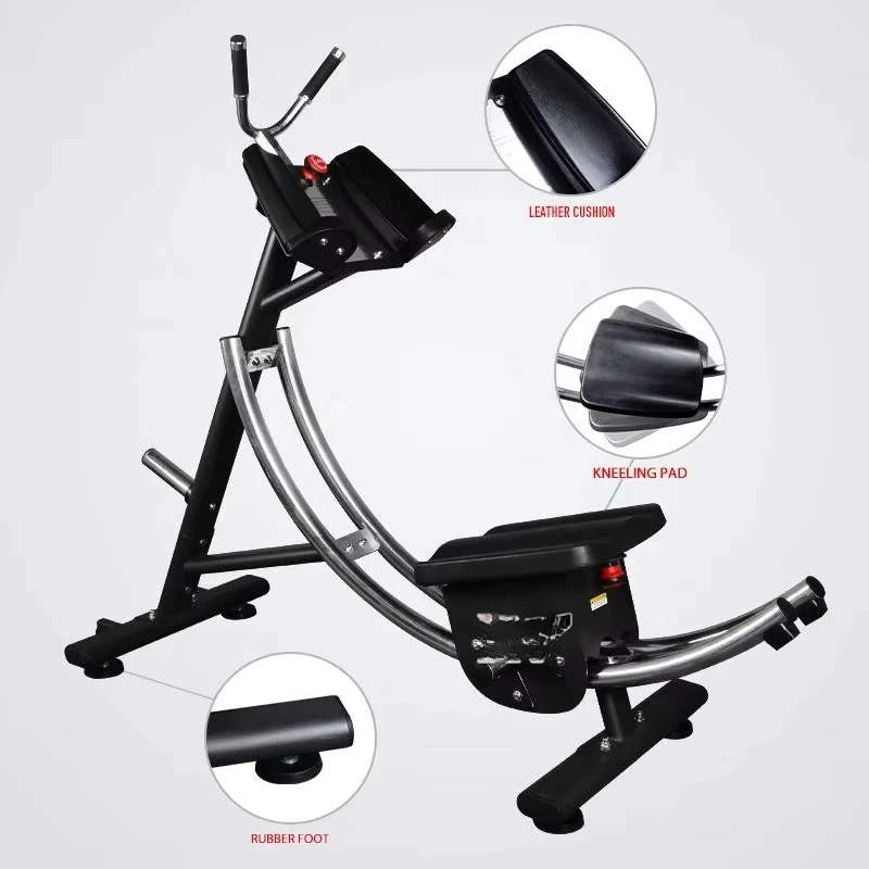 New commercial gym equipment abdominal trainer/abdominal tightening machine