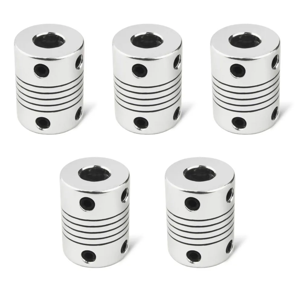 D19L25 Multiple Specifications Aluminum Z Axis Flexible Coupling for Stepper Motor Coupler Shaft Couplings 3D Printer