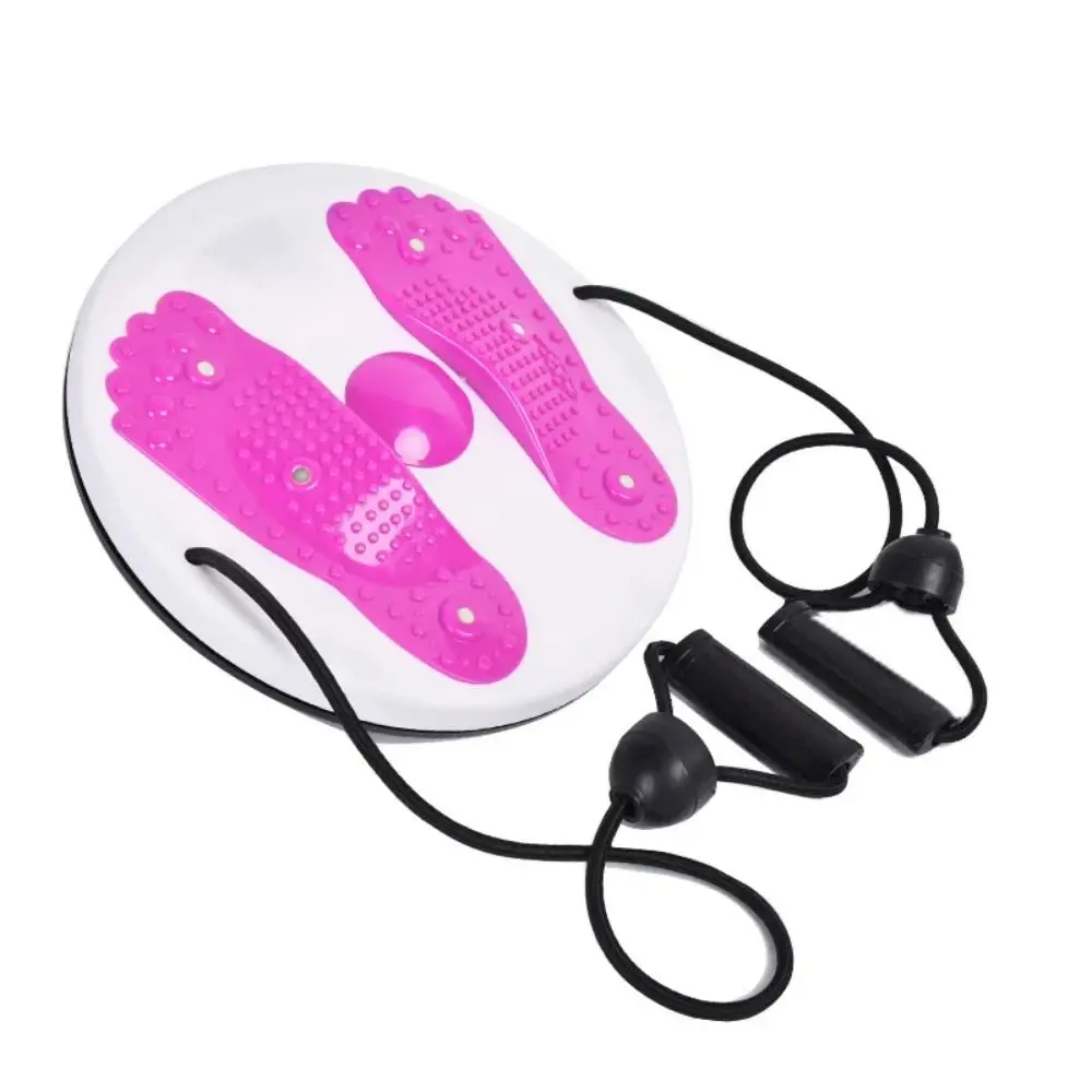 Plastic Waist Twisting Disc Portable Magnetic Foot Massage Plate Waist Slimming Healthy Core Exercise Turntable