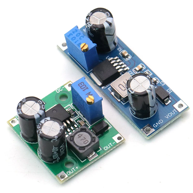 XL7015 DC Adjustable Step-Down Power Module Input 5-80VDC-DC Power Converter/Ultra LM2596