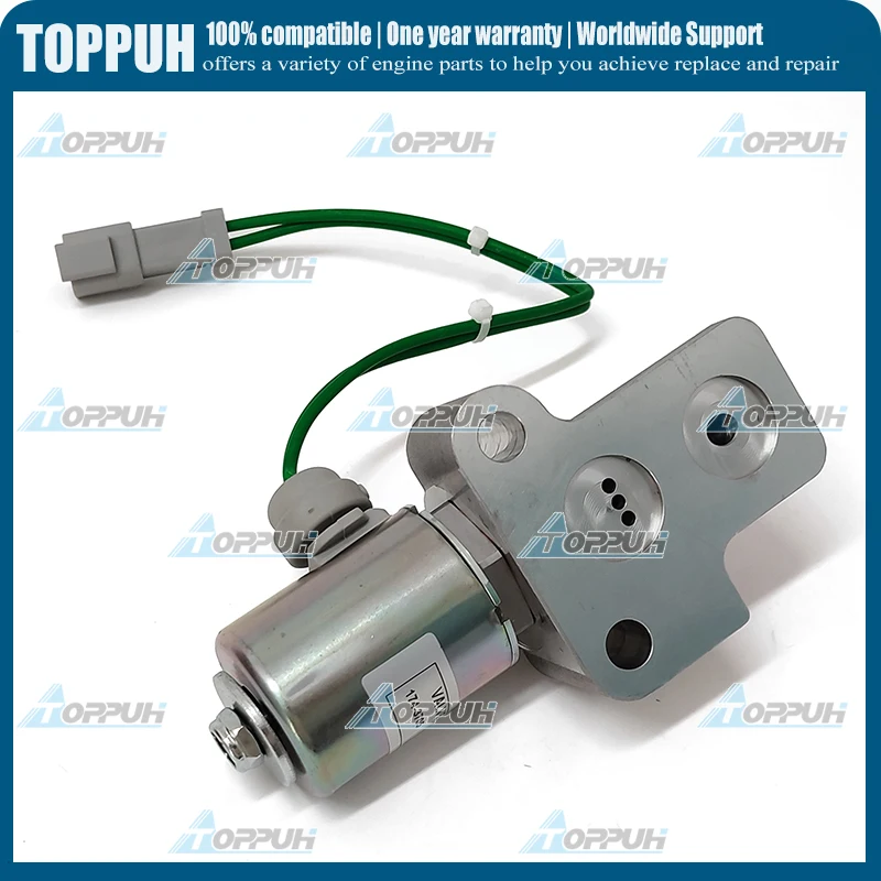 174-3705 Solenoid Valve Assembly 24V For Caterpillar CAT 120H 135H 140H 160H 160K 163H 120K 143H