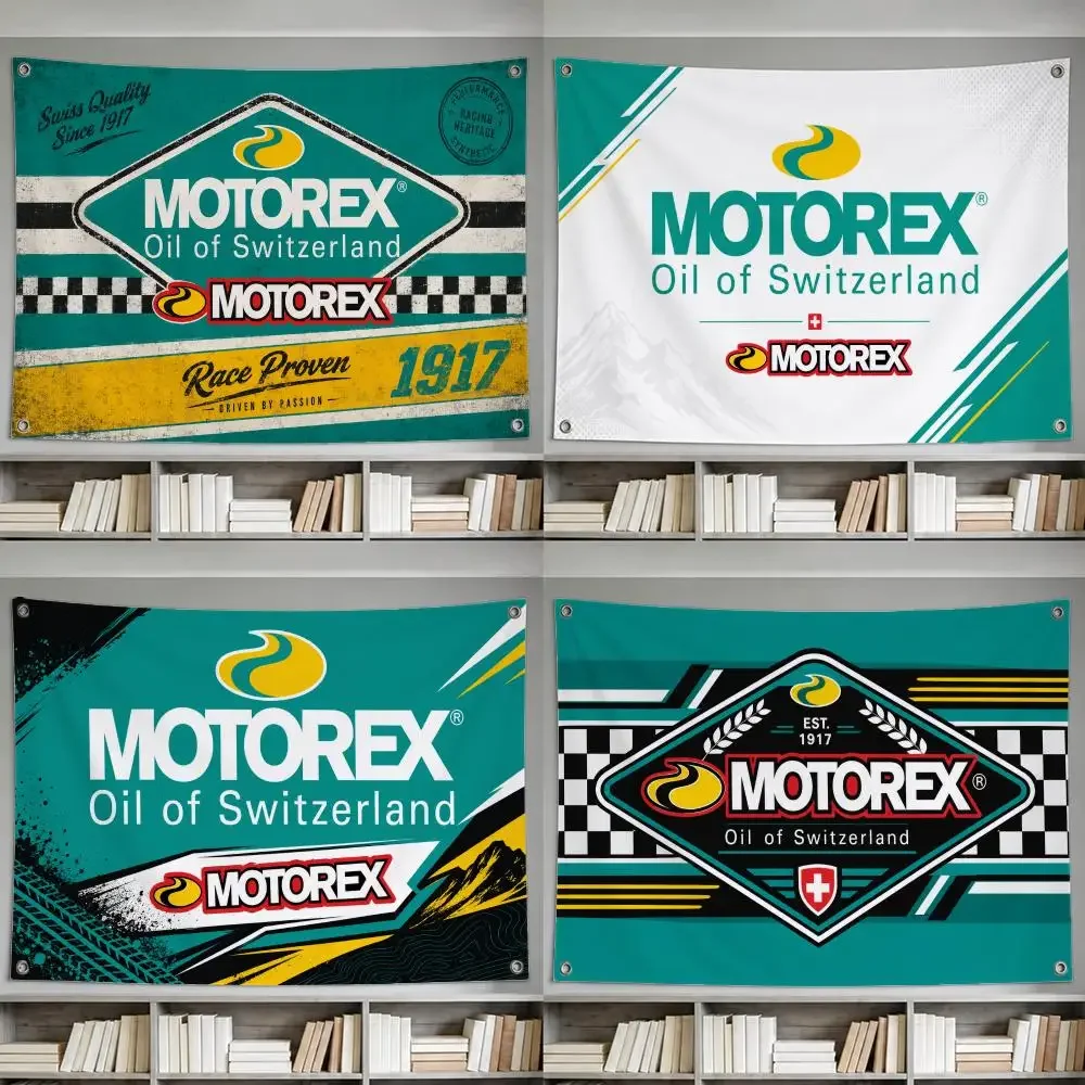 Brand Motorex Flags decor flag banner,wall hanging flag,indoor outdoor wall decor,yard garden porch patio