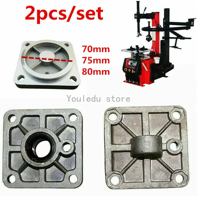 

2pcs/Set Tyre Tire Changer Part 70/75/80mm Small Cylinder Head Front Rear Cove for Coats