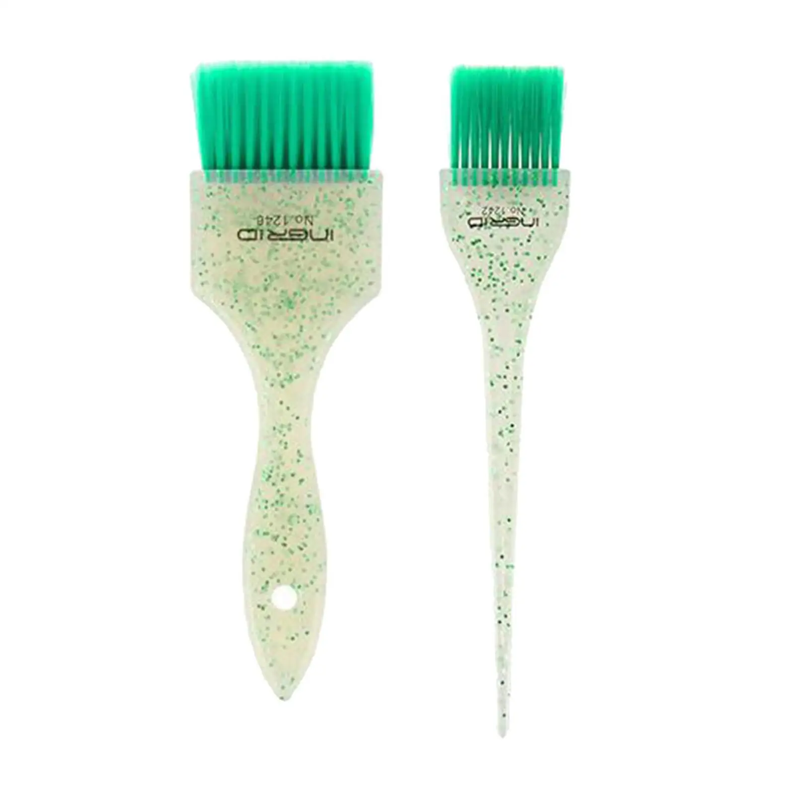 Hair Dye Bowl Brush Easy Clean Coloring Kit Professional Salon Mixing Tools for Home Hairdressing