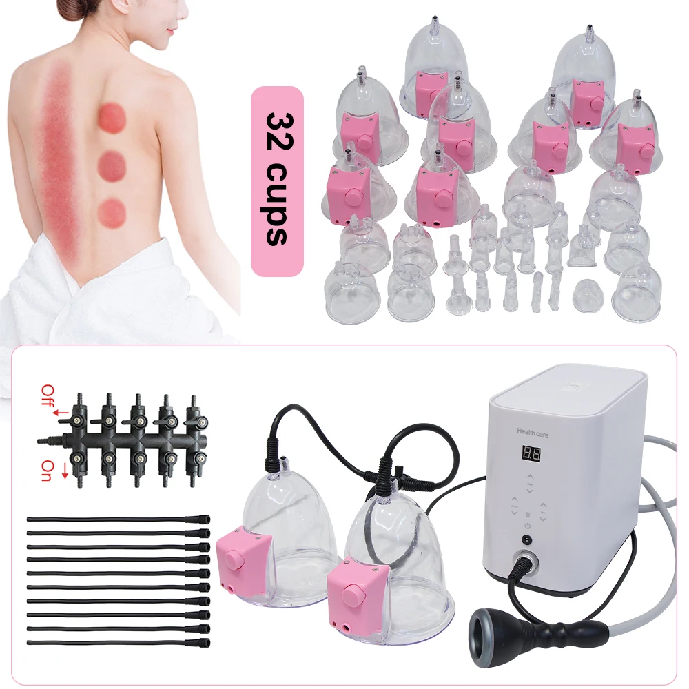 

AOKO Breast Buttock Enlargement Machine Vacuum Massage Butt Lifting Heating Cupping Body Massager Cellulite Removal Apparatus