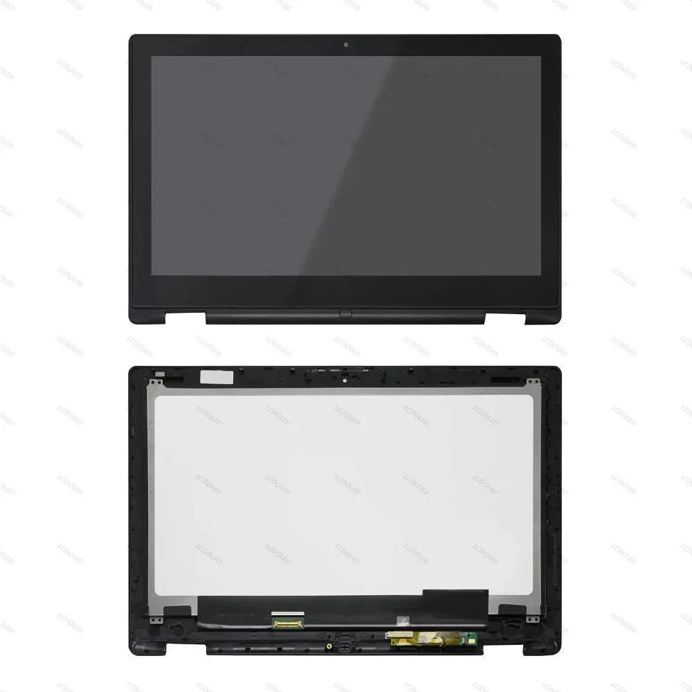 LCD Display Touchscreen Glass Panel Digitizer Assembly Bezel For Dell Inspiron 13 7352 7353 P57G LP133WH2-SPB1 LTN133HL03-201