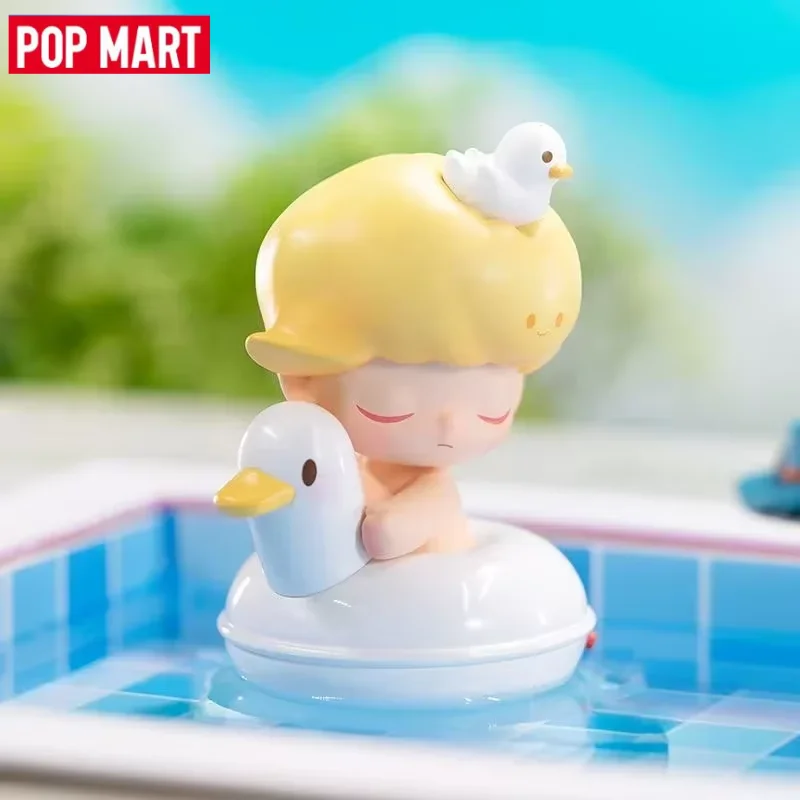 

POP MART Dimoo Pet Vacation Series слепая коробка коробка-сюрприз оригинальная фигурка мультяшная модель Mystery Box коллекция подарок для девочек
