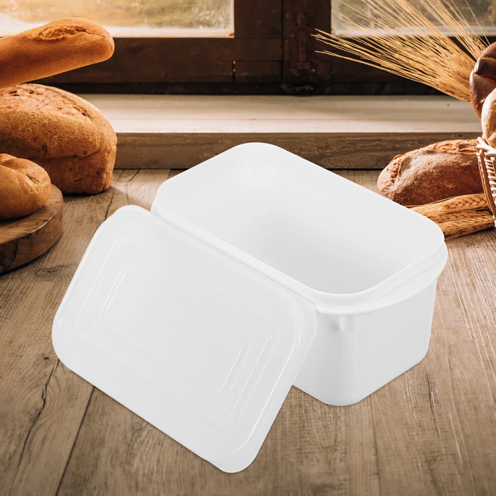 

Stackable Reusable Butter Preservation Box Large Lidded Butter Keeper Food Storage Container Cheese Holder Refrigerator Nut