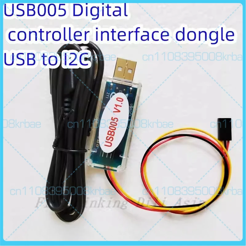 

For Infineon USB005 Dongle USB to I2C IR Interface Programmer V1.0 In Stock
