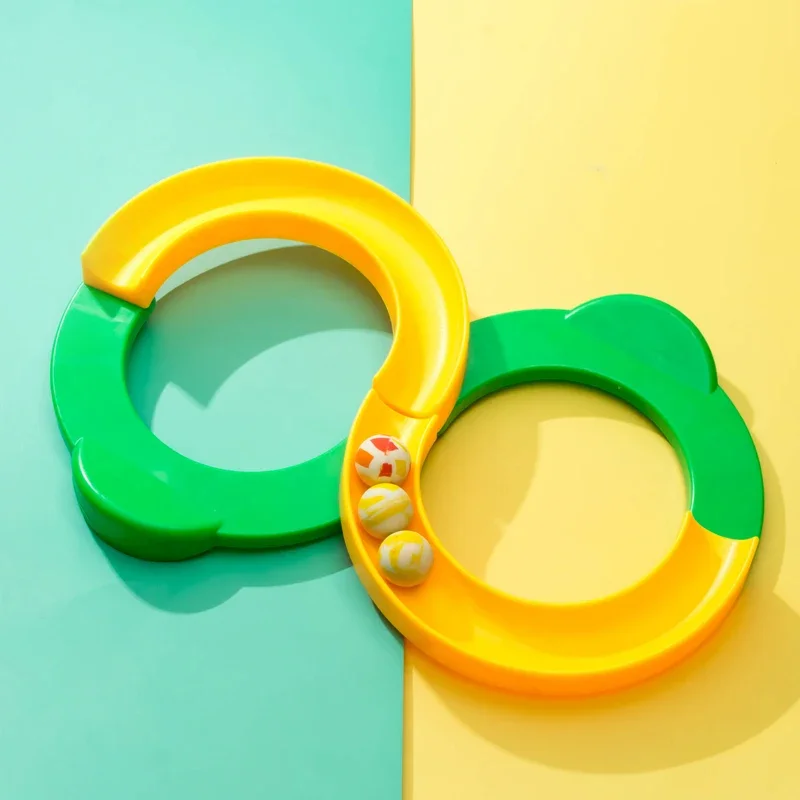 Fun Montessori kid  toys Track motion Ball Sense Training Equipment To Develop Patience Training Children Birthday gift