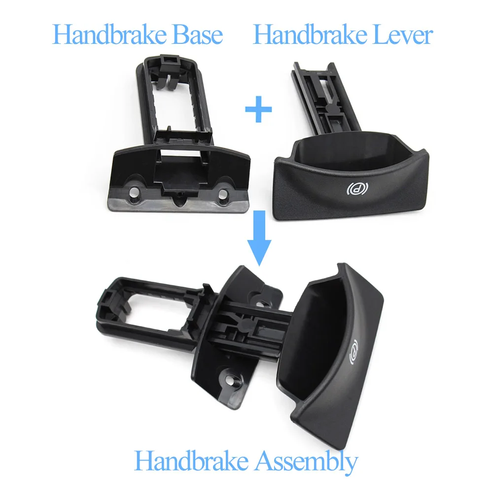 Car Handbrake Switch P Parking Brake Lever Release Handle For Mercedes Benz ML GL W164 ML300 ML350 R Class W251 R320 R300 R350