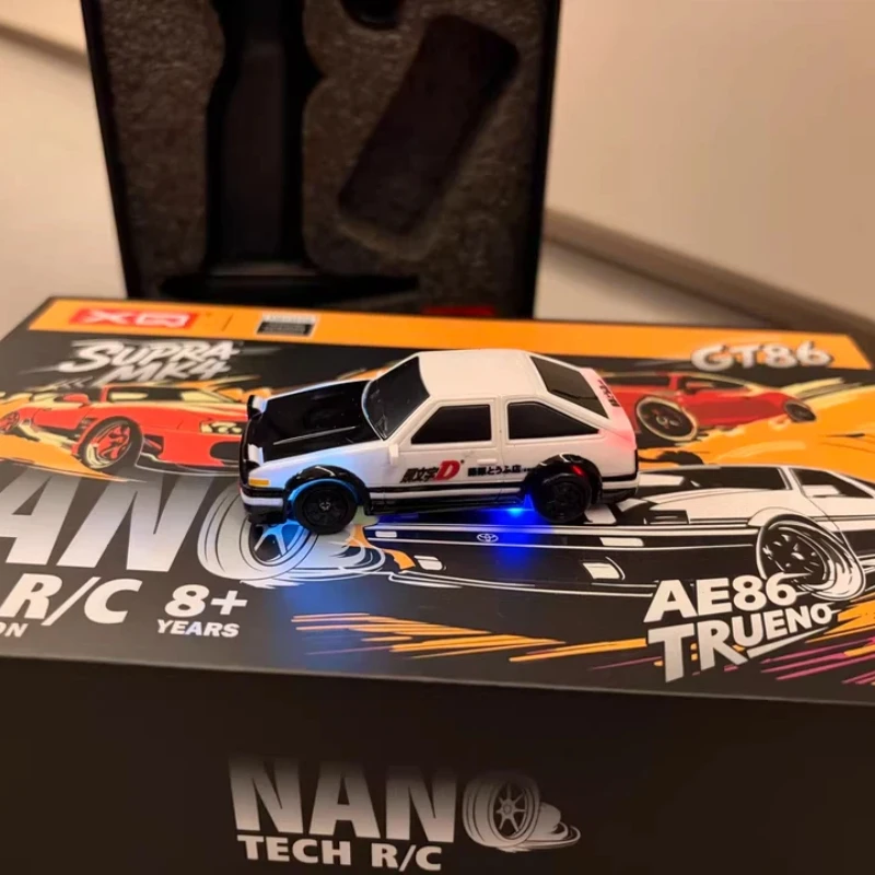 1/64 Remote-controlled Drifting Car Desktop Toys 2.4G Mini Simulation Racing Car Model Perfect Birthday Present for Kids