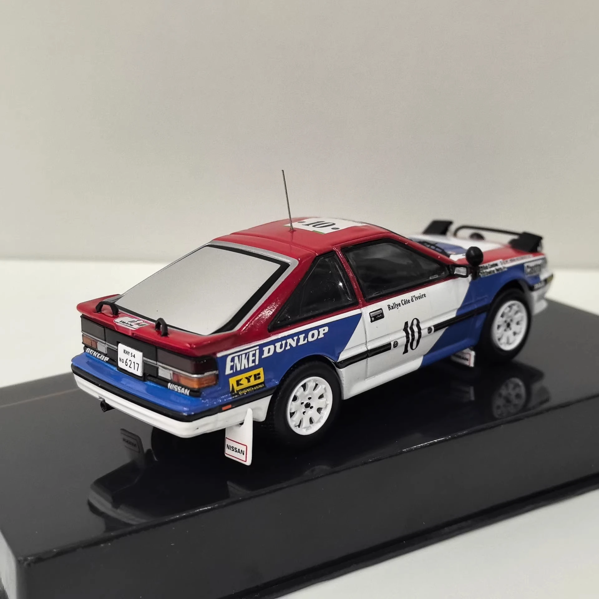 diecast-ixo-1-43-scale-nissan-200-sx-10-1987-racing-car-model-collectible-toy-gift-souvenir-display-ornament