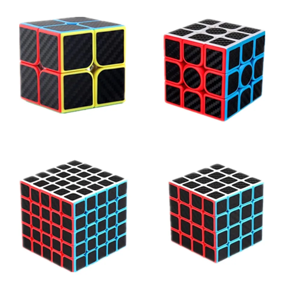 Moyu Carbon Fiber Pyramid Speed Cubes Professional Puzzle Cubes Triangle Cubo Magico Toy Birthday Christmas Gifts For Children