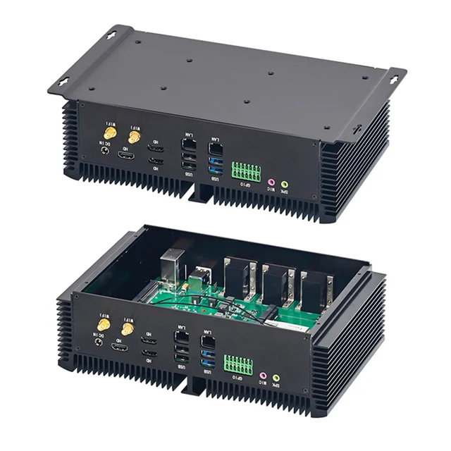13th Gen Industrial Computer I5-1335U/i7-1355U 8 COM 3*LAN 2*HDMI 1*DP RS232,422,485 USB WIFI Industrial PC 2 13th Gen Industrial Computer I5-1335U/i7-1355U 8 COM 3*LAN 2*HDMI 1*DP RS232,422,485 USB WIFI Industrial PC 2