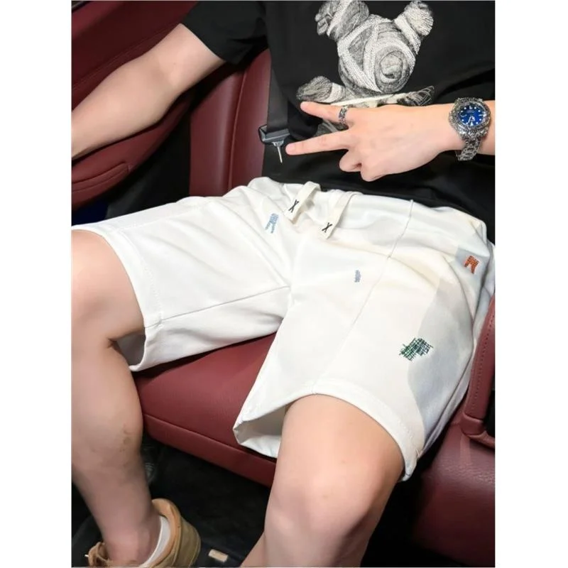 

Summer New plus Size 300 Pou Loose Casual Sports Pants High Waist orts ex Faionable Breathable Straight Leg Trousers